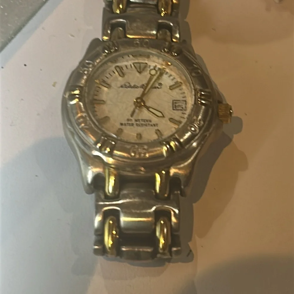 Eddie Bauer‎ Silver and Gold Women's Watch